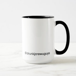 Drunk J Crew Presints Mug