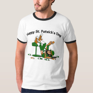 Drunk Leprechaun t-shirt