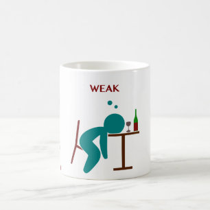Drunk Man Coffee Mug