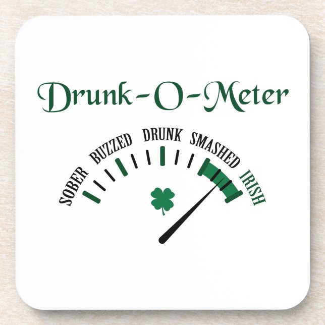 Drunk Meter Coaster (Front)