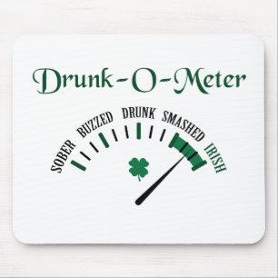 Drunk Meter Mouse Mat