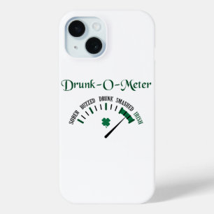 Drunk Metre iPhone 15 Case