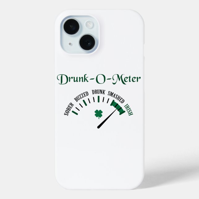 Drunk Metre Case-Mate iPhone Case (Back)