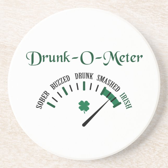 Drunk Metre Coaster (Front)