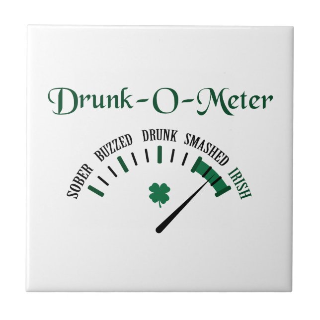 Drunk Metre Tile (Front)