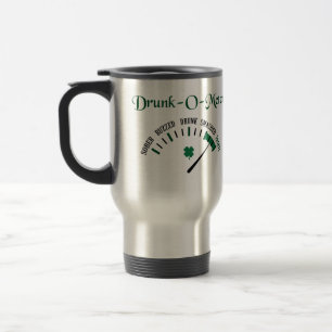 Drunk Metre Travel Mug