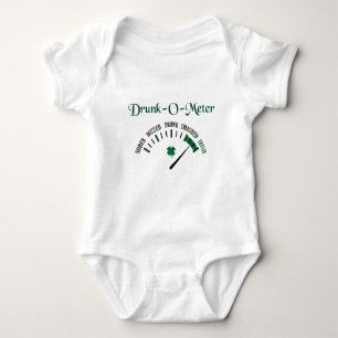 Drunk-O-Metre Baby Bodysuit