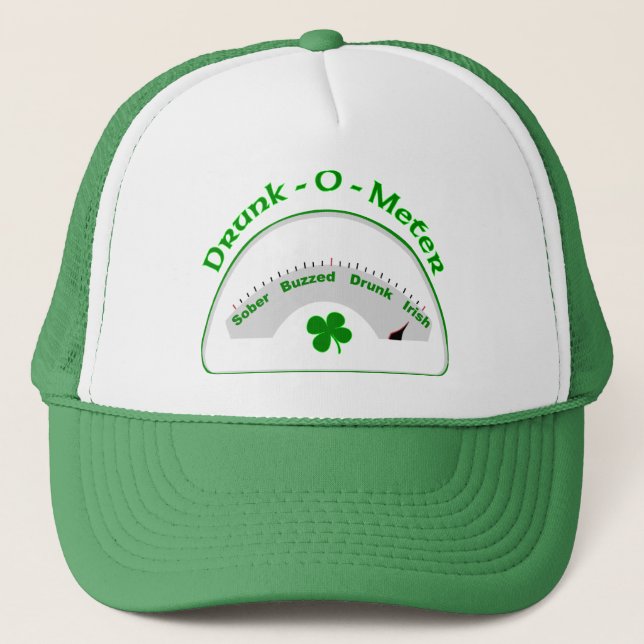 Drunk-O-Metre Hat (Front)