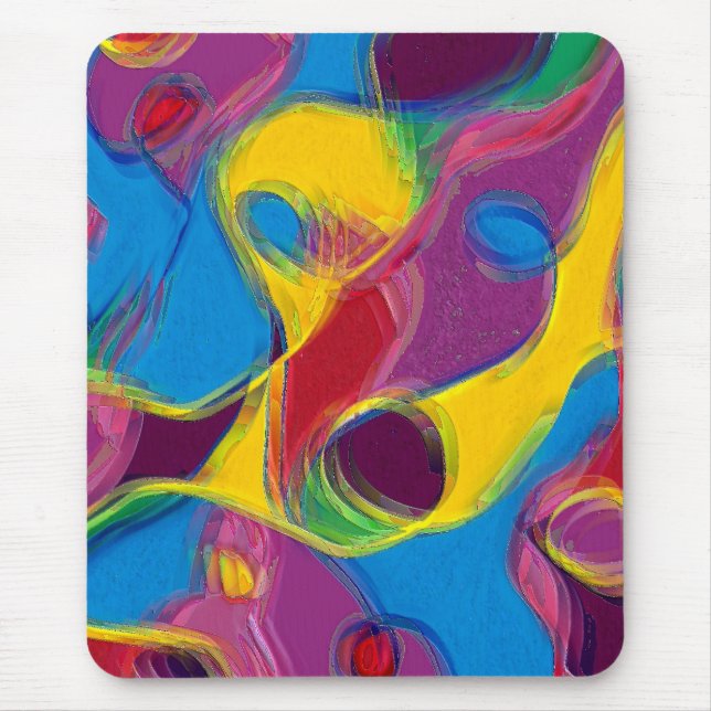 Drunk on Candy Mouse Mat (Front)