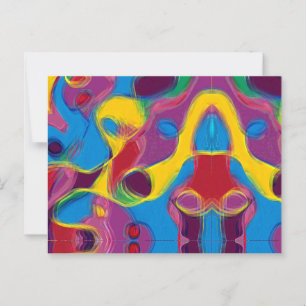 Drunk on Candy Postcard