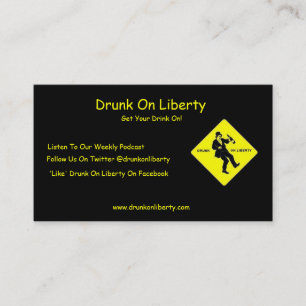 Drunk On Liberty Cards