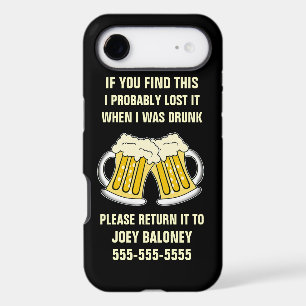 Drunk Phone Customisable