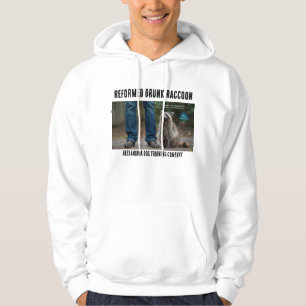 Drunk Raccoon Hoodie