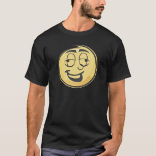 Drunk Retro Emoji T-Shirt