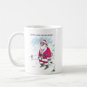 Drunk Santa mug