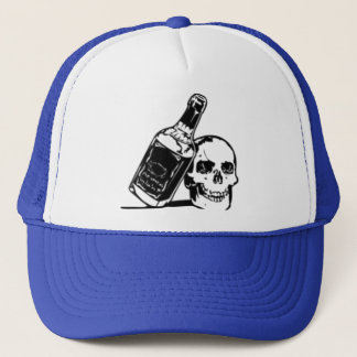 drunk trucker hat