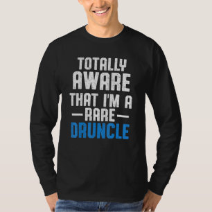 Drunk Uncle Drinking Druncle _24 T-Shirt