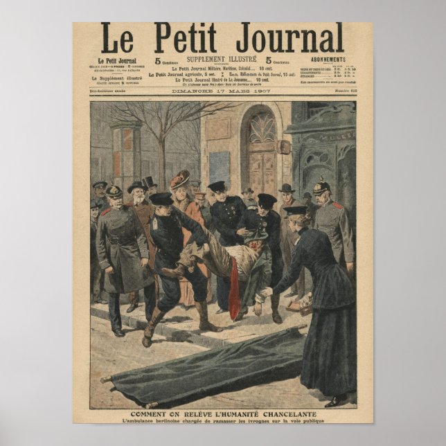 Drunkards in Berlin Poster (Front)