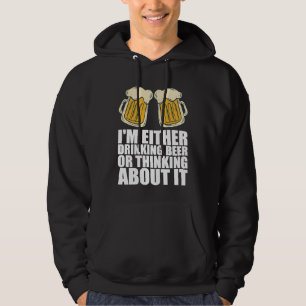 Drunken Beer drinking Drink beer Hoodie