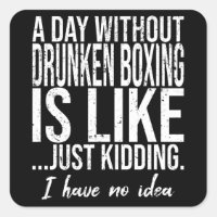 Drunken Boxing funny sports gift