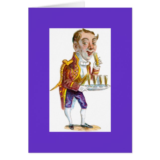 Drunken Butler (Front)