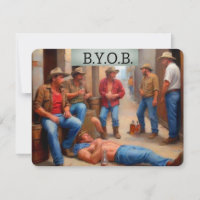 Drunken Cowboys BYOB