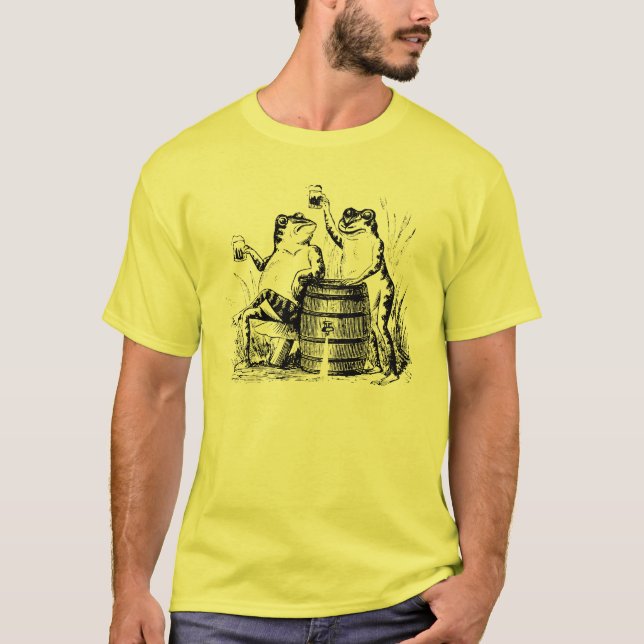 Drunken Frogs T-Shirt (Front)