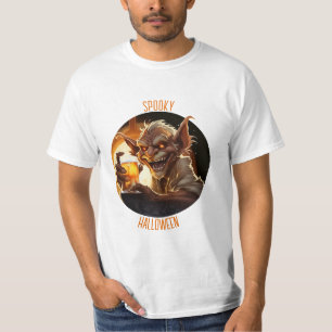 Drunken Goblin Halloween T-Shirt