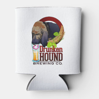 Drunken Hound Brewing Co. Can Cooler