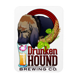 Drunken Hound Brewing Co. Magnet