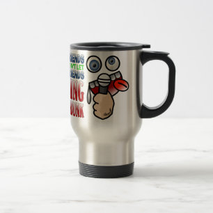 Drunken Karaoke Travel Mug