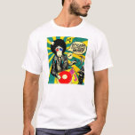 Drunken Monkey D.J T-shirt<br><div class="desc">A Great design for the funky cool dudes out their. suitable for all.</div>