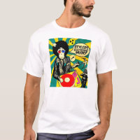 Drunken Monkey D.J T-shirt