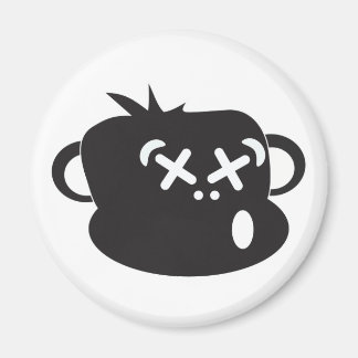 Drunken Monkey Magnet