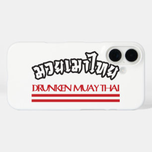 Drunken Muay Thai iPhone 16 Case