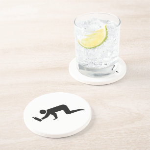 Drunken People Coaster