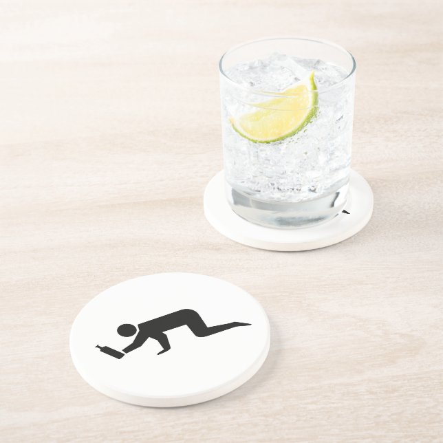 Drunken People Coaster (Side)