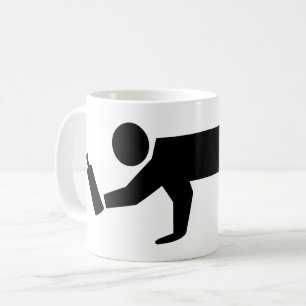 Drunken People Coffee Mug