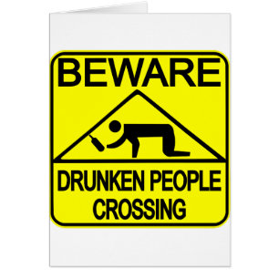 Drunken People Crossing