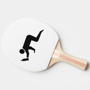 Drunken People Ping Pong Paddle