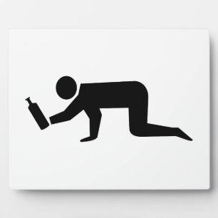 Drunken People Plaque
