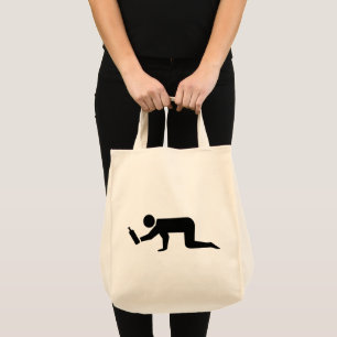 Drunken People Tote Bag