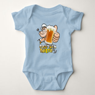 Drunken Sailor Baby Bodysuit