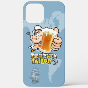Drunken Sailor   iPhone 12 Pro Max Case