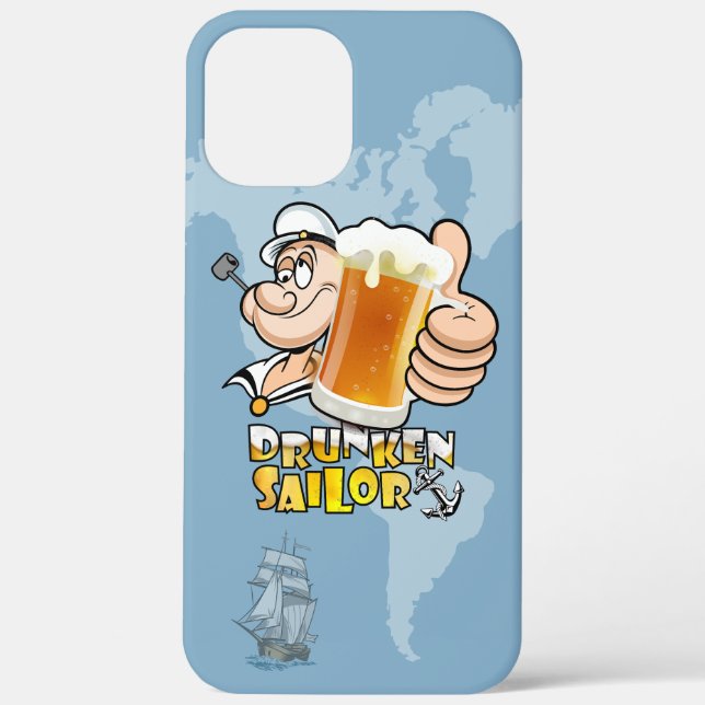 Drunken Sailor | Case-Mate iPhone Case (Back)