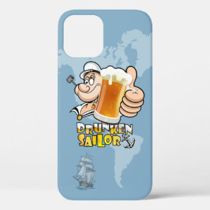 Drunken Sailor iPhone 12 Case