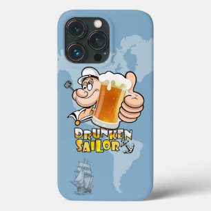 Drunken Sailor   iPhone 13 Pro Case