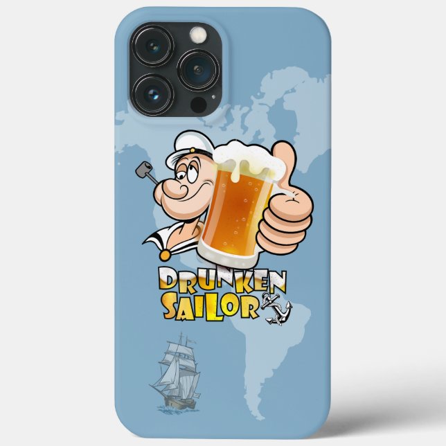 Drunken Sailor | Case-Mate iPhone Case (Back)