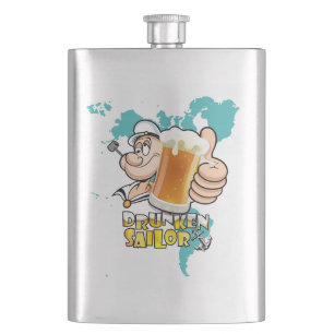 Drunken Sailor Classic Flask