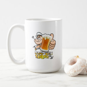 Drunken Sailor Classic Mug #15
